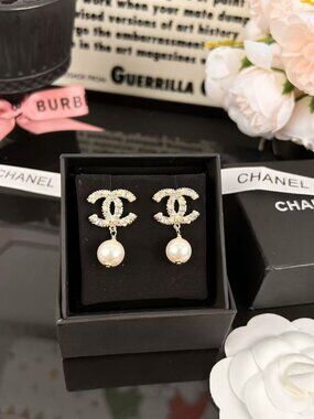 Chanel earrings
